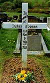 Dylan Thomas' grave