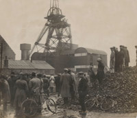 the Gresford mining disaster. 22nd September 1934